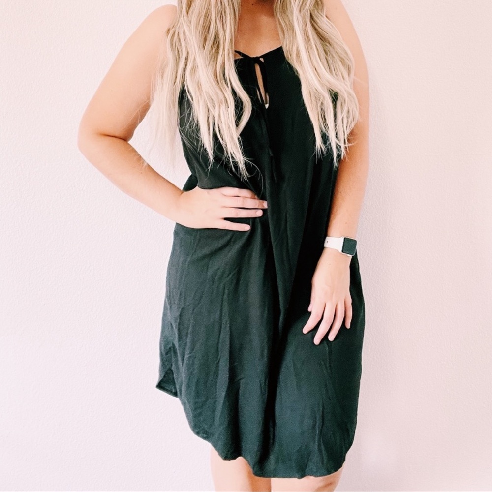 H&M Little Black Mini Dress Size 10